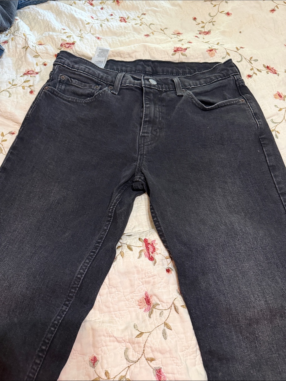 Men's levi’s 511 32:32 Black Slim Fit Jeans